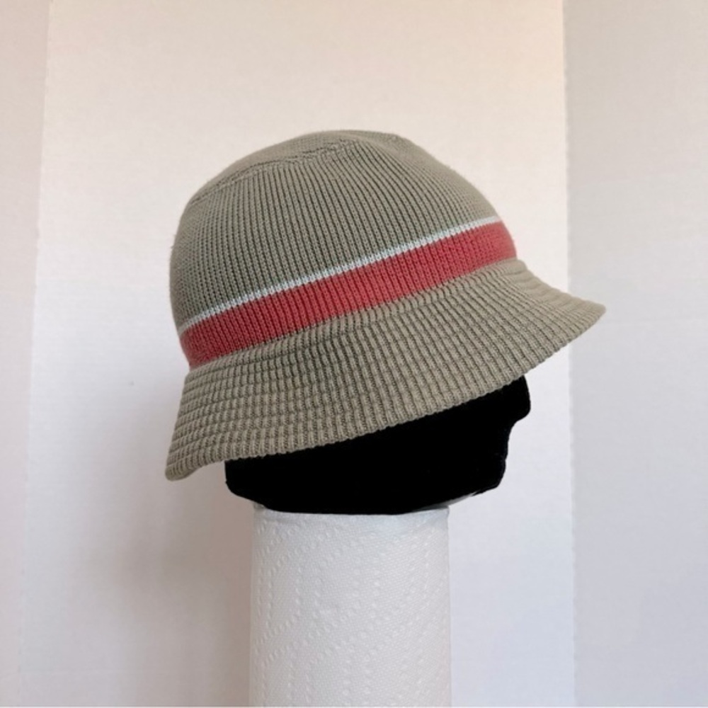 American Eagle Outfitters Striped 100% Cotton Bucket Style Women's Hat Size S/M